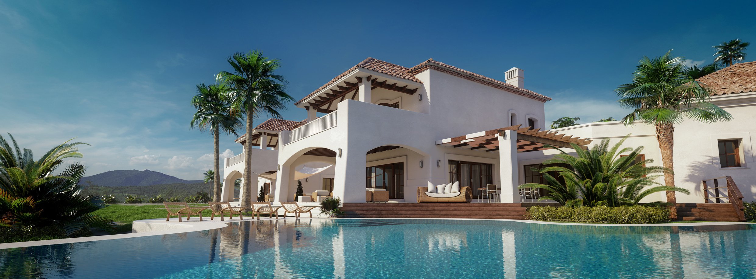 Exclusive Luxury Villa With Swimming Pool